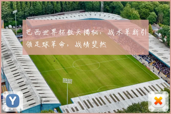 巴西世界杯教头揭秘，战术革新引领足球革命，战绩斐然